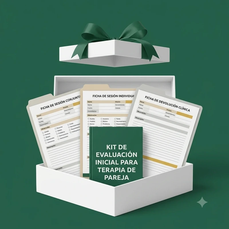 Bono 1: Kit de Evaluación Inicial para Terapia de Pareja