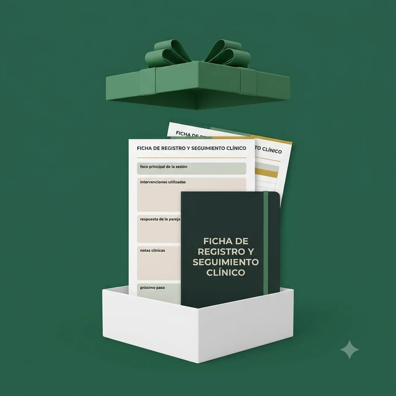 Bono 3: Ficha de Registro y Seguimiento Clínico
