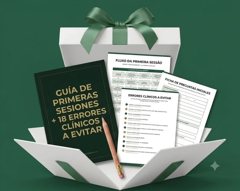 Bono 4: Guía de Primeras Sesiones + 18 Errores Clínicos a Evitar