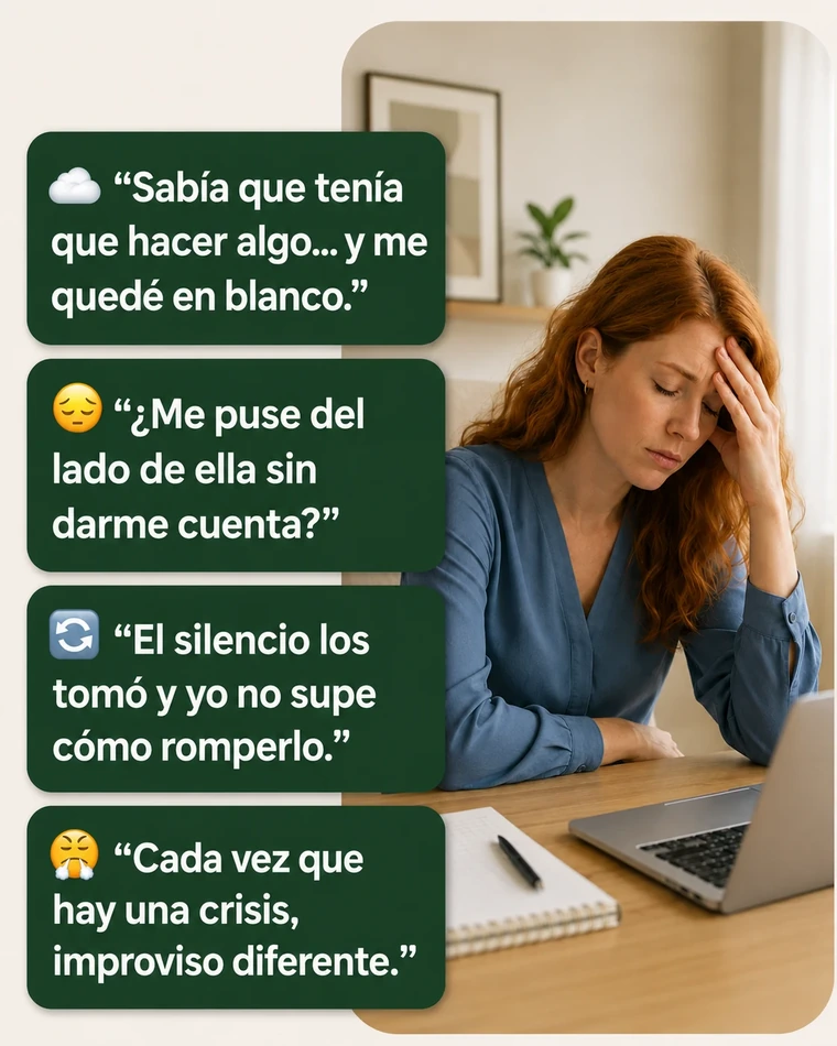 Pensamientos frecuentes de una terapeuta cuando necesita más estructura en sesión.
